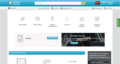 Desktop Screenshot of ontimesupplies.com